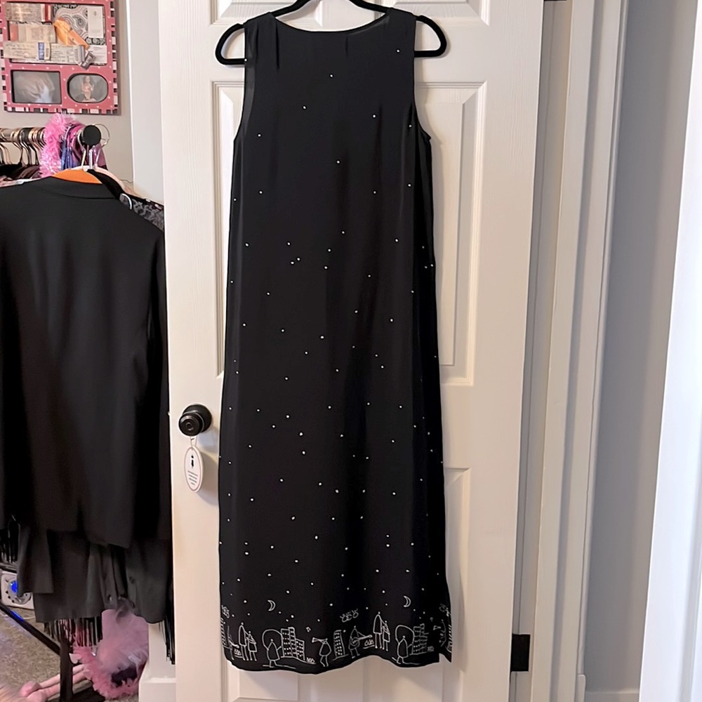 Melrose Studio vintage shift dress size M